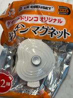 Le Creuset koelkast Magneten - Nieuw in verpakking, Overige materialen, Nieuw, Ophalen of Verzenden, Le Creuset