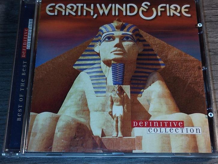 Earth Wind & Fire - Definitive Collection [Best Of The Best], Cd's en Dvd's, Cd's | R&B en Soul, Zo goed als nieuw, 1960 tot 1980