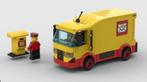 Lego set 6651 Postauto., Ophalen of Verzenden, Zo goed als nieuw, Complete set, Lego