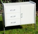 Commode roomwit voor babykamer, retro, Kinderen en Baby's, Kinderkamer | Commodes en Kasten, Minder dan 90 cm, Gebruikt, Ophalen of Verzenden