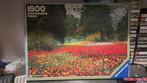 Ravensburger puzzel 1500 st(Z261-88) Tulpenweelde, Hobby en Vrije tijd, Denksport en Puzzels, Ophalen of Verzenden, 500 t/m 1500 stukjes
