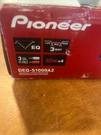 Pioneer DEQ-S1000A2 Soundprocessor - 4x50W, Ophalen, Nieuw