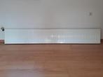 Radiator 260x40cm, wit, Doe-het-zelf en Verbouw, Verwarming en Radiatoren, 30 tot 80 cm, Gebruikt, Radiator, 150 cm of meer