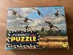 Jumbo jigsaw ganzen puzzel 260 stukjes, Ophalen, Minder dan 500 stukjes, Gebruikt, Legpuzzel