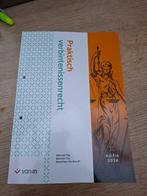 Handboek Praktisch Verbintenissenrecht, Nieuw, Wenzel Tijs, Alpha, HBO