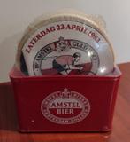 Amstel Goldrace 1983 Viltjes (14 stuks) in Kratje. (A), Verzamelen, Ophalen of Verzenden, Nieuw, Viltje(s), Amstel