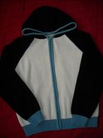 Heel mooi en leuk vest, M/L, capuchon, Ophalen of Verzenden, Zo goed als nieuw, Maat 38/40 (M), Blauw