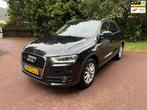 Audi Q3 2.0 TFSI quattro Pro Line / Navi / Xenon / Automaat/, Auto's, Euro 5, Gebruikt, 4 cilinders, Blauw