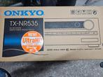Onkyo TX-NR535 doos, Ophalen of Verzenden, Zo goed als nieuw, Audio