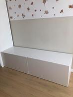 Ikea bureau (stuva) en lade (smastad), Kinderen en Baby's, Kinderkamer | Commodes en Kasten, Minder dan 75 cm, 50 tot 70 cm, Zo goed als nieuw