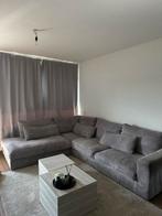 Hoekbank Ribstof, Huis en Inrichting, Banken | Bankstellen, Ophalen, 250 tot 300 cm, Gebruikt, 100 tot 125 cm