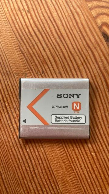 Sony NP-BN accu beschikbaar voor biedingen