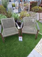 Copper Feauteuil Teak Naturel, Ophalen, Nieuw, Teakhout