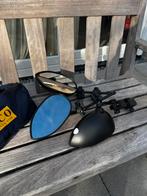 Milenco set van 3 caravan spiegels, Auto-onderdelen, Spiegels, Ophalen of Verzenden, Gebruikt