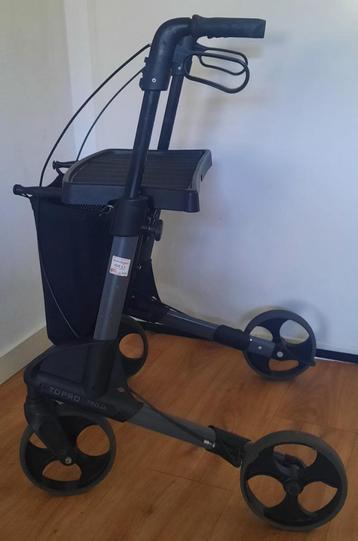Rollator Topro Troja M + dienblad ( 7.2 kg ! ) beschikbaar voor biedingen