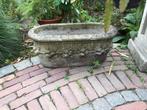 Oude bloem bak, Tuin en Terras, Bloembakken en Plantenbakken, Ophalen of Verzenden, Gebruikt, Rond, Minder dan 30 cm