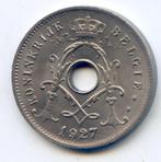 België 5 Centimes 1927 Mooi Exemplaar !, Postzegels en Munten, Ophalen of Verzenden