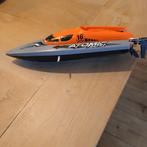 Radiografisch bestuurbare raceboot, Hobby en Vrije tijd, Ophalen of Verzenden, Zo goed als nieuw, Overige schalen, Auto offroad