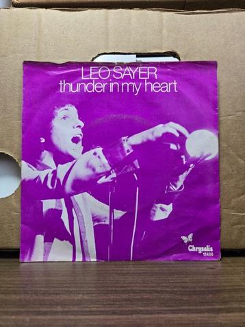 Leo Sayer - Thunder in my heart beschikbaar voor biedingen