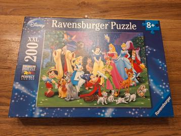 Ravensburger puzzel XXL 200 stukjes 8+ beschikbaar voor biedingen