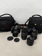 Canon EOS 600D Set - 2 Camera's, Lenzen & Tassen, Audio, Tv en Foto, Fotocamera's Digitaal, Gebruikt, Spiegelreflex, Canon, Ophalen of Verzenden