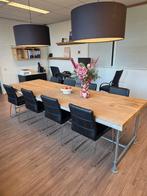 Unieke Steigerhouten Tafel - 3 Meter Lang, Huis en Inrichting, Tafels | Eettafels, Ophalen