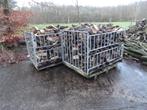 Openhaardhout haardhout vuurkorf gekloofd eik Veldesdoorn be, 3 tot 6 m³, Ophalen, Eikenhout, Blokken
