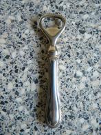 ANTIEKE FLESOPENER VERZILVERD, FLESSENOPENER ANTIEK, Ophalen of Verzenden