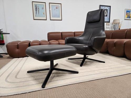 VITRA REPOS MET OTTOMAN, Huis en Inrichting, Fauteuils, Zo goed als nieuw, Ophalen of Verzenden