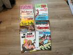 58 oude strip boeken in 1 koop, Meerdere stripboeken, Ophalen of Verzenden, Gelezen