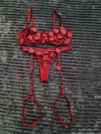 Sexy dames lingerie setje van shein maat S Nieuw/Ongedragen, Ophalen of Verzenden, Zwart
