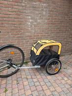 Dog bicycle trailer, Fietsen en Brommers, Fietsaccessoires | Aanhangers en Karren, Ophalen, Gebruikt