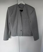 Prachtige Blazer van Alix The Label maat M Grijs Nieuw, Maat 38/40 (M), Alix the label, Nieuw, Ophalen of Verzenden