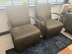 2 mooie fauteuils, Huis en Inrichting, Fauteuils, Ophalen, Zo goed als nieuw, 75 tot 100 cm, 50 tot 75 cm
