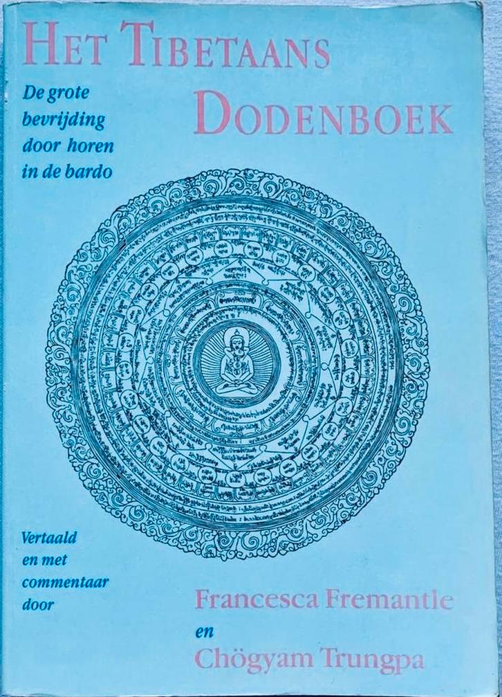 Het Tibetaans Dodenboek - Goeroe Rinpoche naar Karma Lingpa, Boeken, Esoterie en Spiritualiteit, Zo goed als nieuw, Achtergrond en Informatie