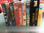 9 verschillende film op VHS banden, Alle leeftijden, Ophalen of Verzenden, Gebruikt, Overige genres