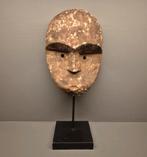 Houten Masker op standaard, Antiek en Kunst, Ophalen of Verzenden