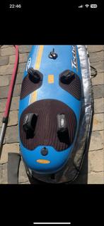 Windsurfplank bic Techno 283, 152 liter met vin en tas, Watersport en Boten, Windsurfen, 250 tot 300 cm, Gebruikt, Ophalen of Verzenden