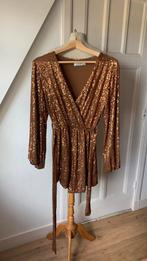 Ambika glitter jumpsuit mt S/M, Kleding | Dames, Jumpsuits, Overige kleuren, Verzenden, Zo goed als nieuw, Maat 36 (S)