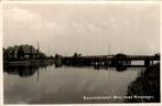 Badhoevedorp - Brug over Ringvaart - Fotokaart, Verzamelen, Ansichtkaarten | Nederland, Ophalen of Verzenden, Voor 1920, Gelopen