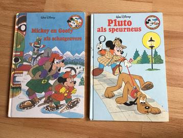 Disney boekenclub Pluto speurneus en schatgravers beschikbaar voor biedingen
