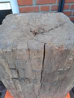 Gratis Hakblok - Ideaal voor Kachelhout Kloven, Ophalen, Gebruikt, Overige typen, Hardhout