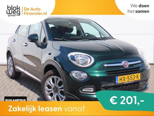 Fiat 500X 1.4 Turbo MultiAir PopStar / Navigati € 11.450,0, Auto's, Fiat, Bedrijf, Te koop, 500X, ABS, Airbags, Airconditioning