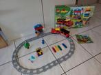 Duplo stoomtrein 10874 elektrische trein set met doos, Gebruikt, Ophalen of Verzenden, Duplo, Duplo