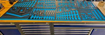 Datona foam inlay's handgereedschap  beschikbaar voor biedingen