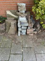 Gratis stenen, Tuin en Terras, Ophalen, Gebruikt, Minder dan 5 m², Beton