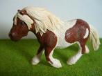 Schleich 13297 shetlander pony, dierfiguur, Verzamelen, Ophalen of Verzenden, Gebruikt, Paard, Beeldje of Figuurtje