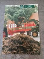 Krone mestverspeider folders, Ophalen of Verzenden, Zo goed als nieuw