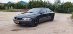 Volvo S60 2.4 140PK 2001 Grijs, Auto's, Voorwielaandrijving, Zwart, S60, Leder