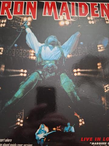 Iron Maiden: Live at Marquee London 1985 secret gig 2 lp beschikbaar voor biedingen
